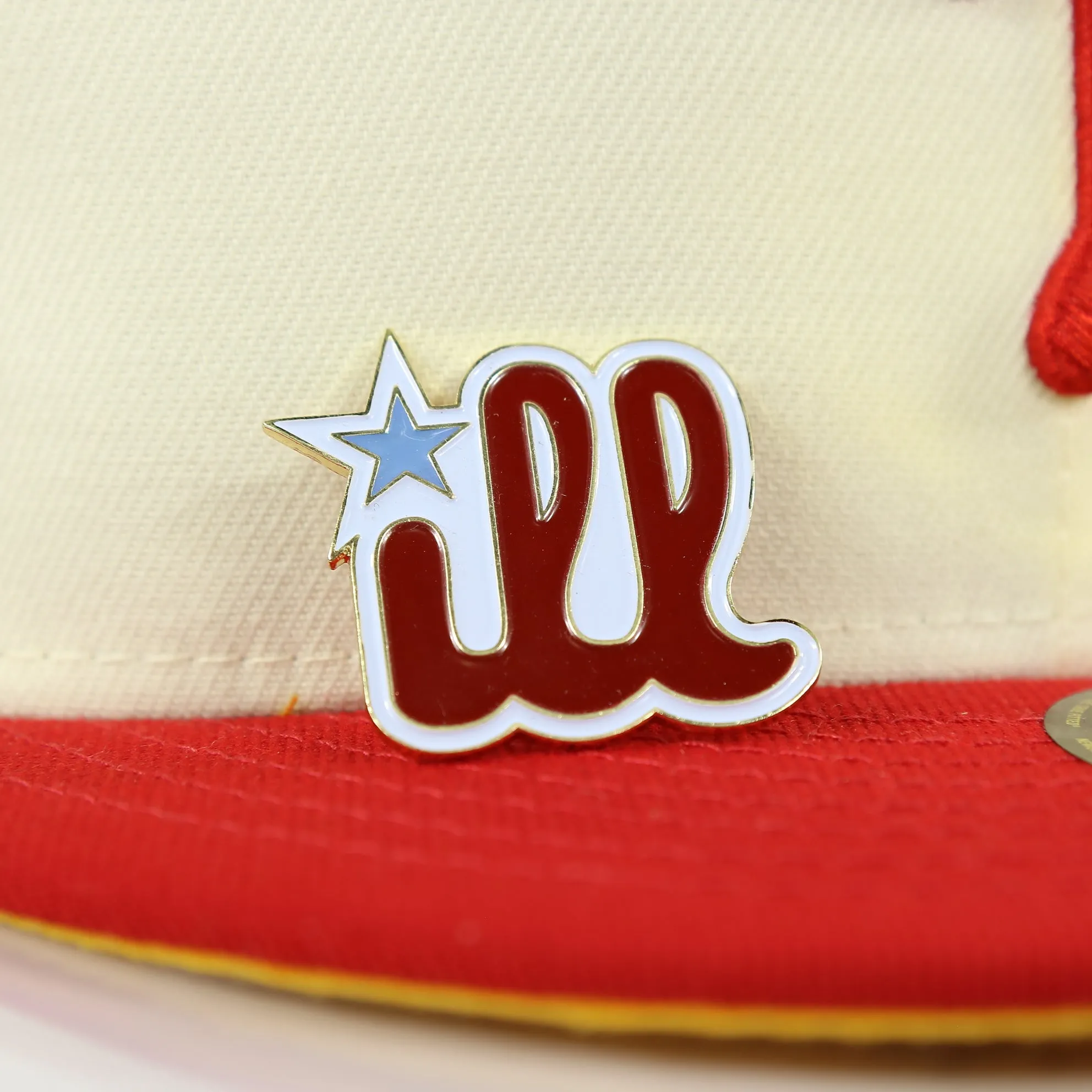 Philadelphia ill Fitted Cap Pin | Enamel Pin For Hat