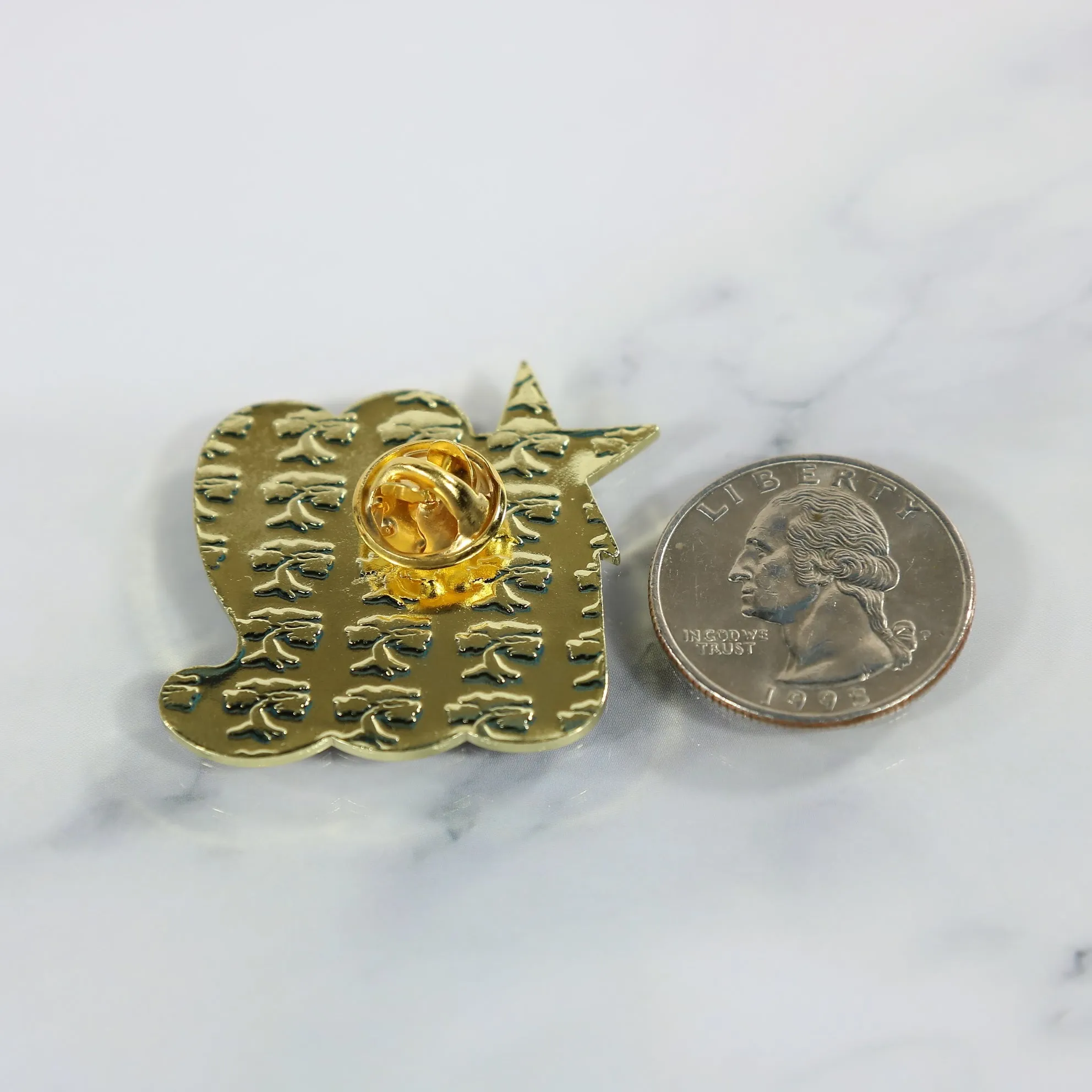 Philadelphia ill Fitted Cap Pin | Enamel Pin For Hat