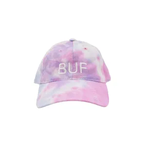 Pink/Blue Tie Dye BUF Cap