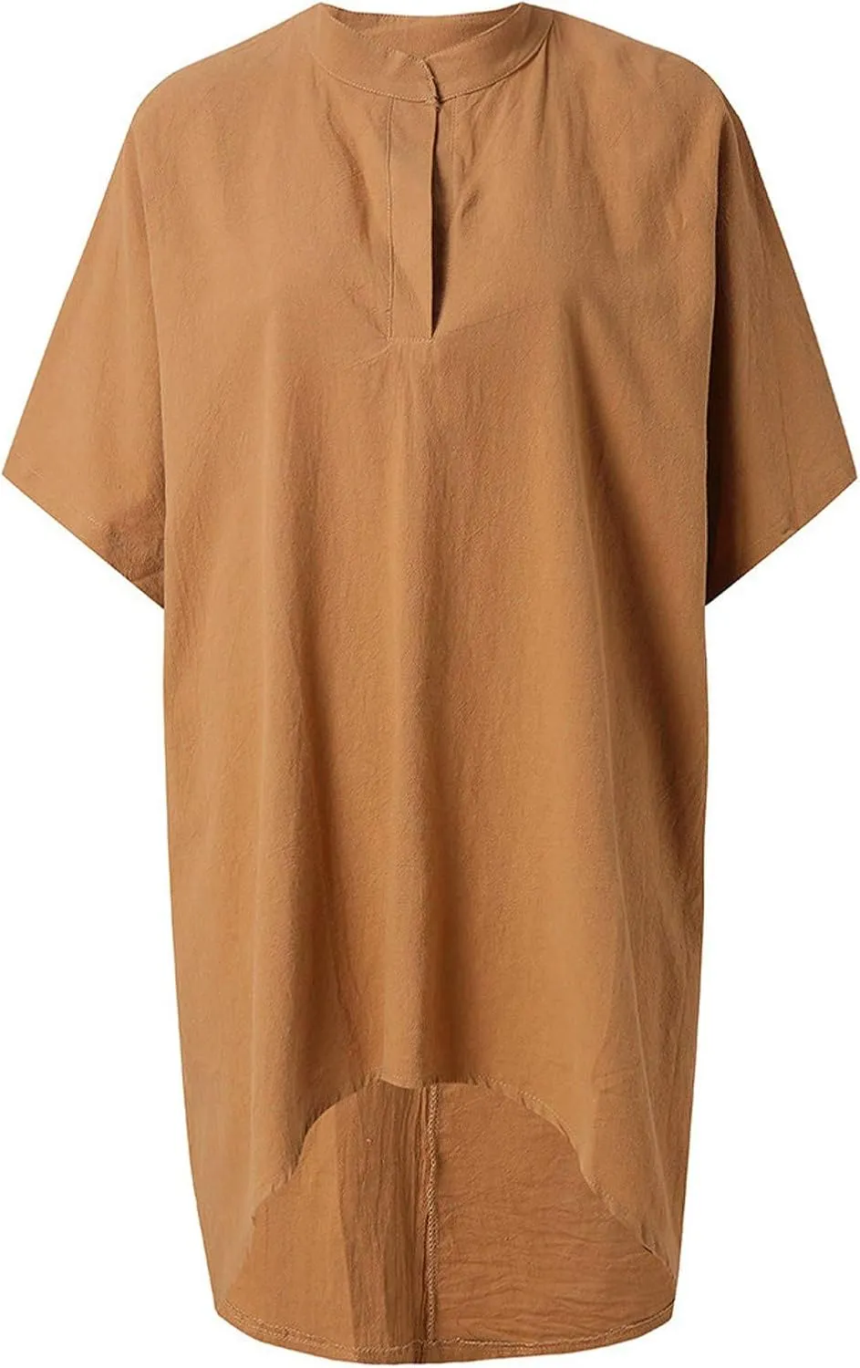 Plus Size Tops for Women Short Sleeve Womens 2023 Summer Spring 3/4 Sleeve V Neck Casual Loose Tunic Tops Blouses