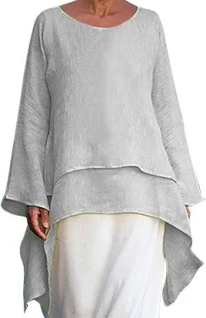 Plus Size Tops for Women Short Sleeve Womens 2023 Summer Spring 3/4 Sleeve V Neck Casual Loose Tunic Tops Blouses
