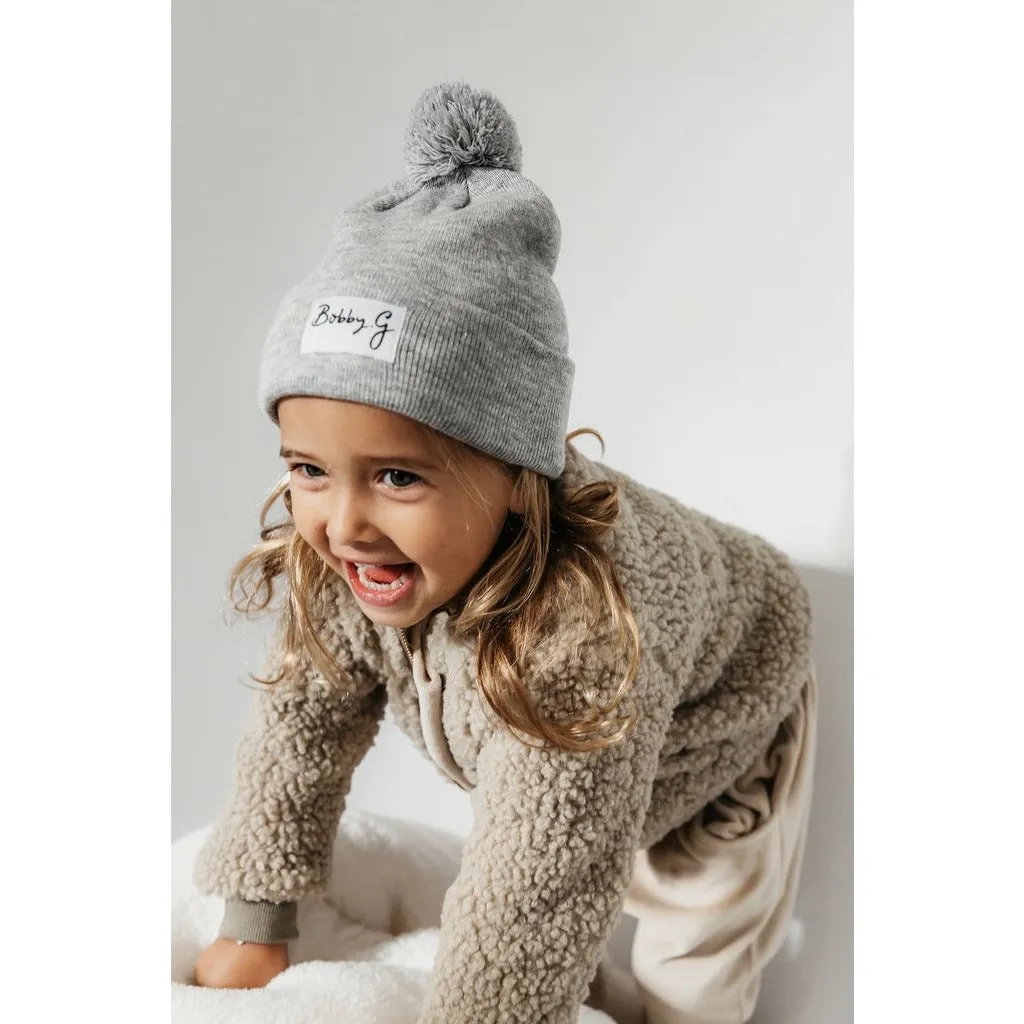 Pom Pom Beanie