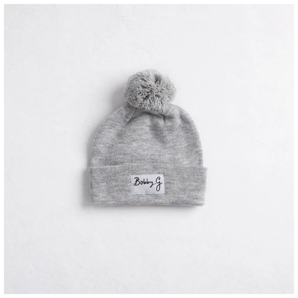 Pom Pom Beanie