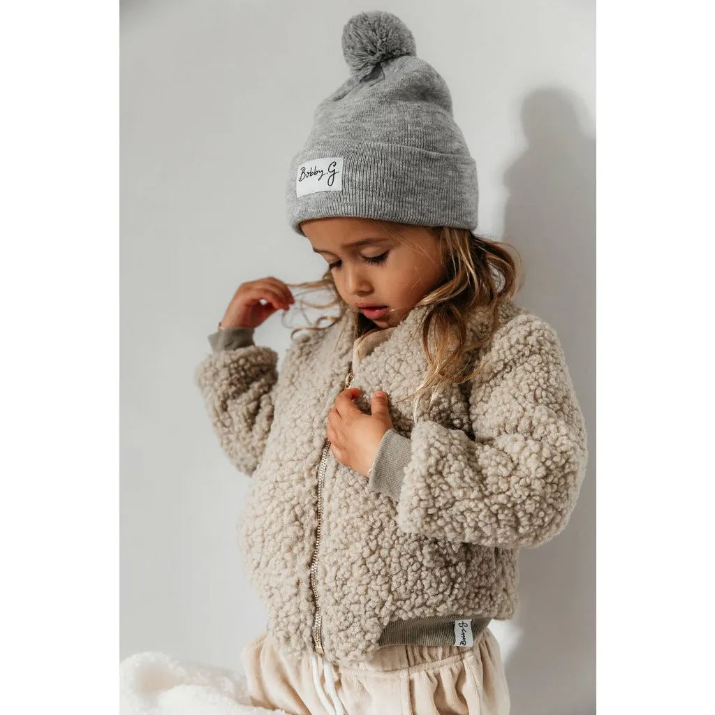 Pom Pom Beanie