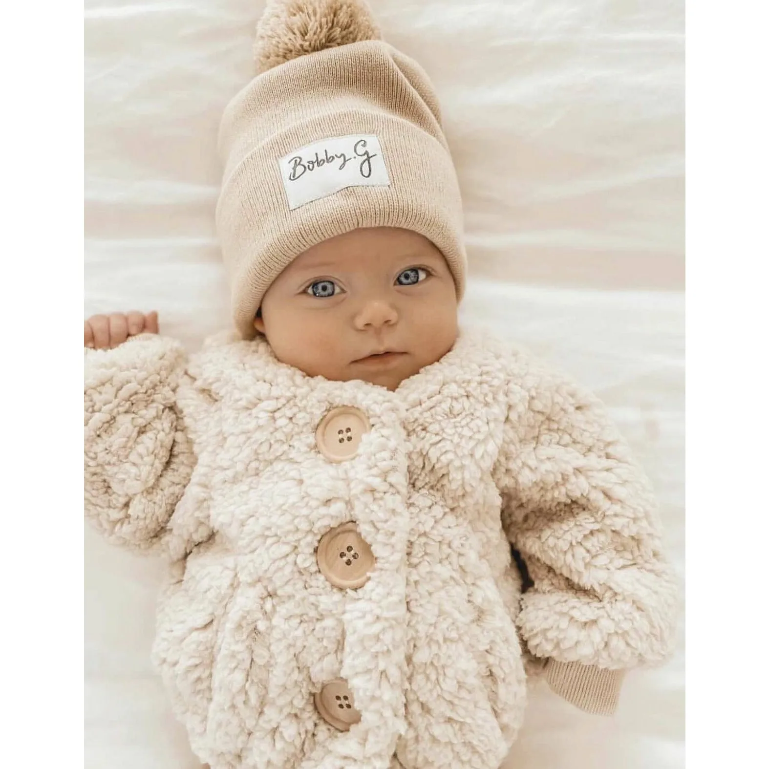 Pom Pom Beanie