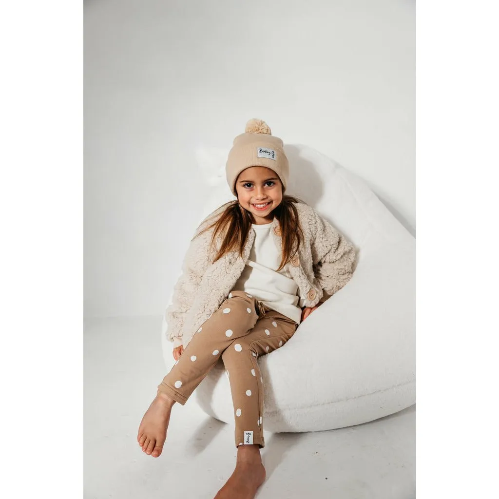 Pom Pom Beanie