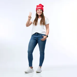 Pom Pom Beanie