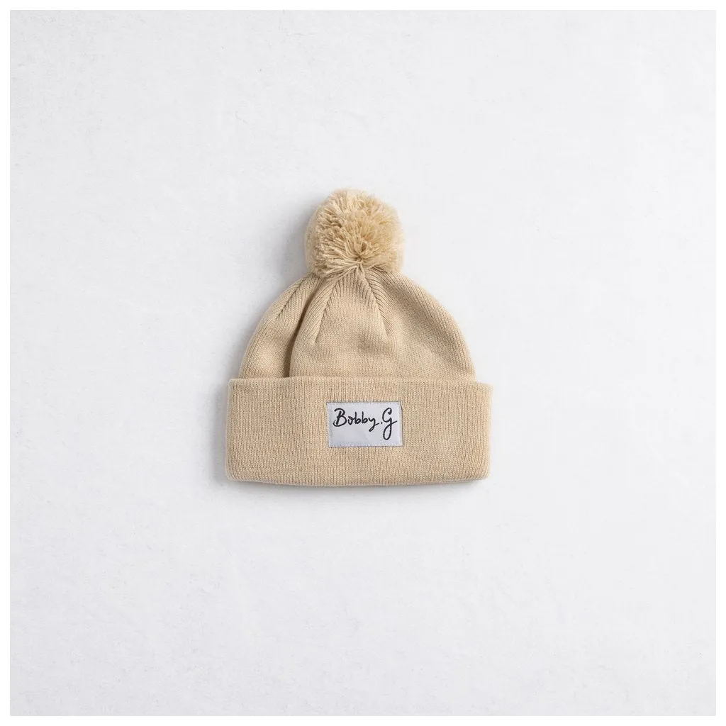Pom Pom Beanie