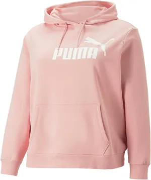 PUMA Women's Essentials Logo Fleece Hoodie (Available in Plus)