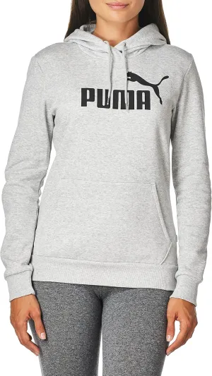 PUMA Women's Essentials Logo Fleece Hoodie