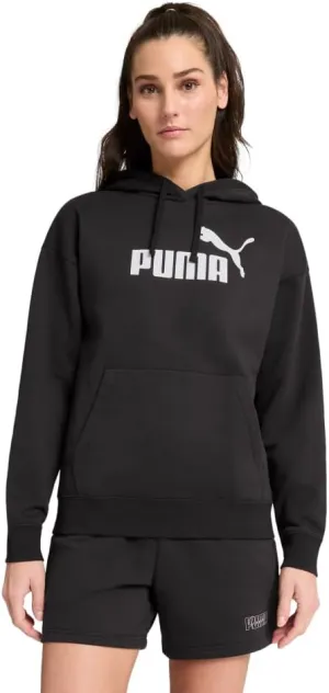 PUMA Women's Essentials Logo Fleece Hoodie