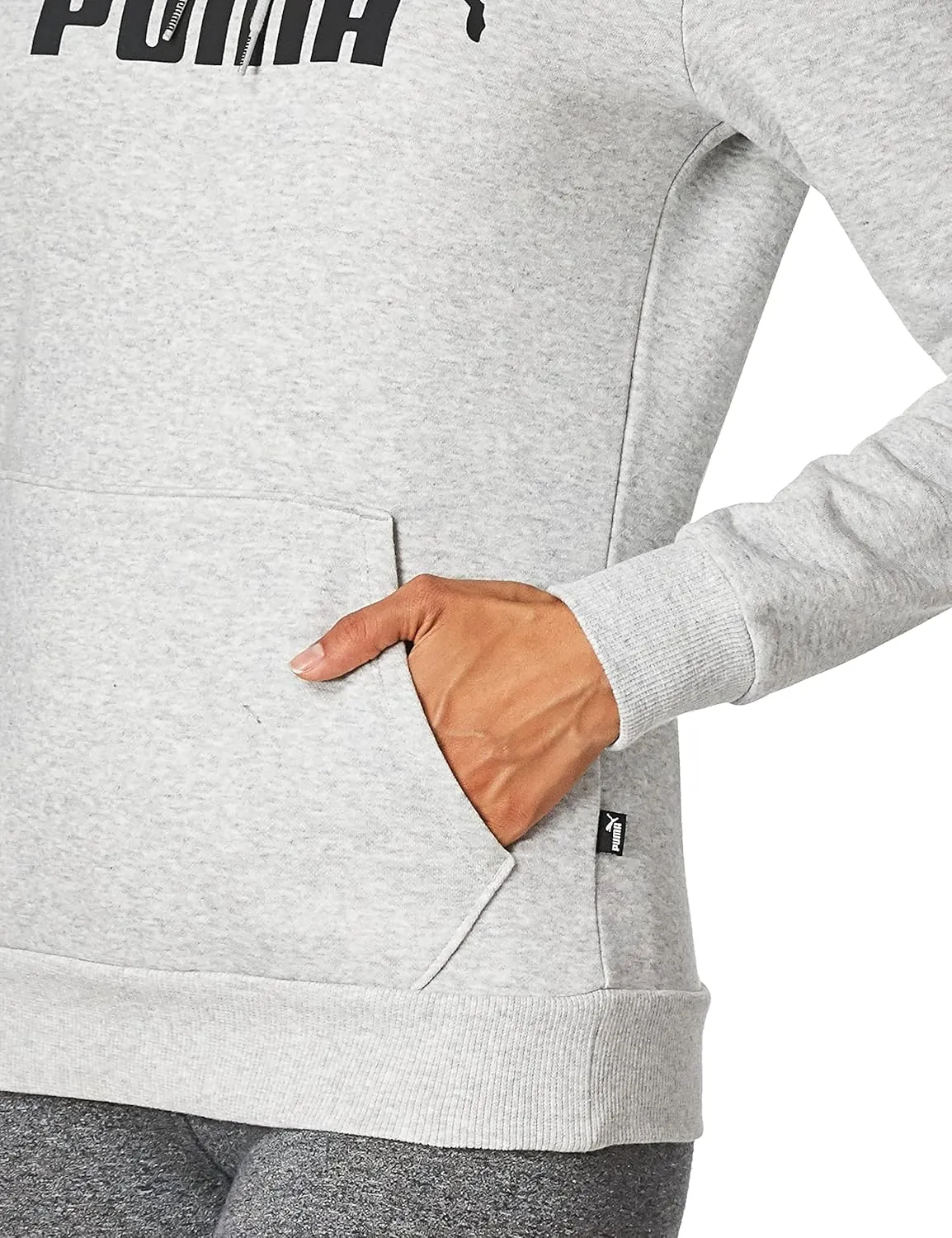 PUMA Women's Essentials Logo Fleece Hoodie