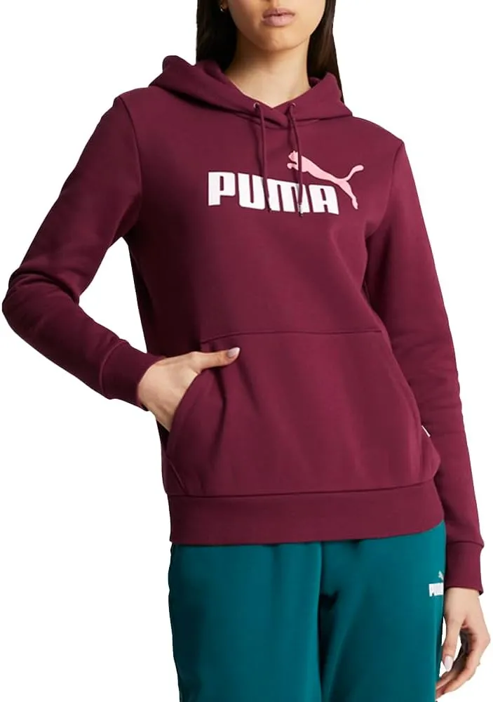 PUMA Women's Essentials Logo Fleece Hoodie