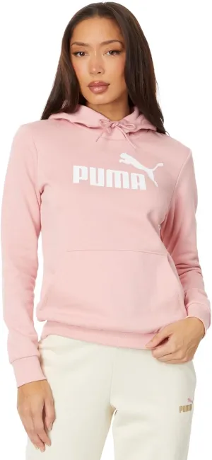PUMA Women's Essentials Logo Fleece Hoodie