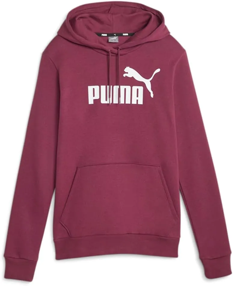 PUMA Women's Essentials Logo Fleece Hoodie