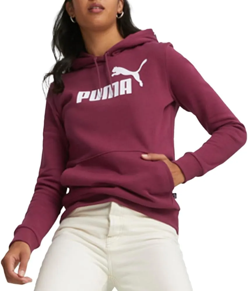 PUMA Women's Essentials Logo Fleece Hoodie