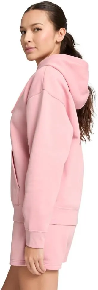 PUMA Women's Essentials Logo Fleece Hoodie
