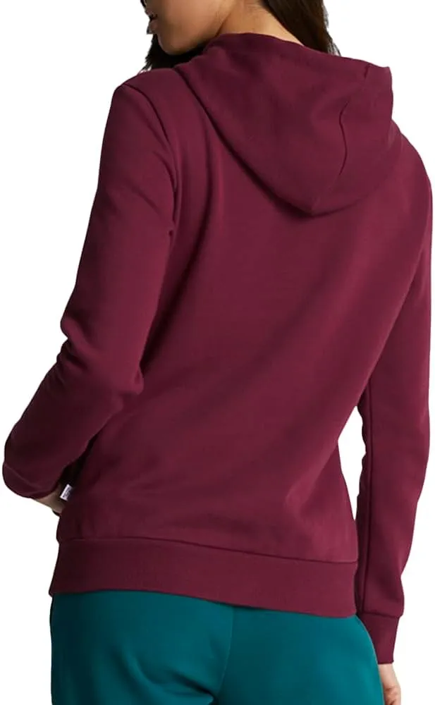 PUMA Women's Essentials Logo Fleece Hoodie
