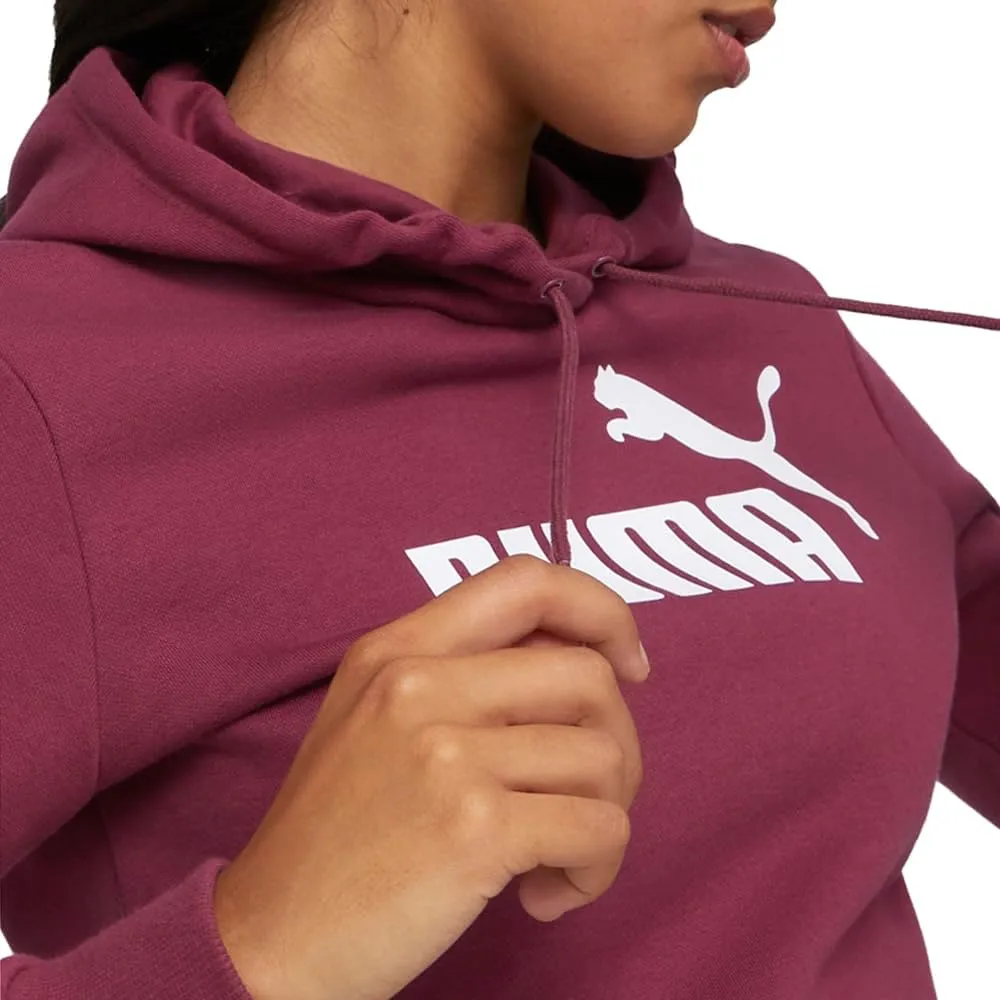 PUMA Women's Essentials Logo Fleece Hoodie