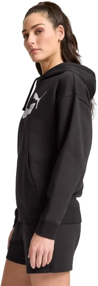 PUMA Women's Essentials Logo Fleece Hoodie