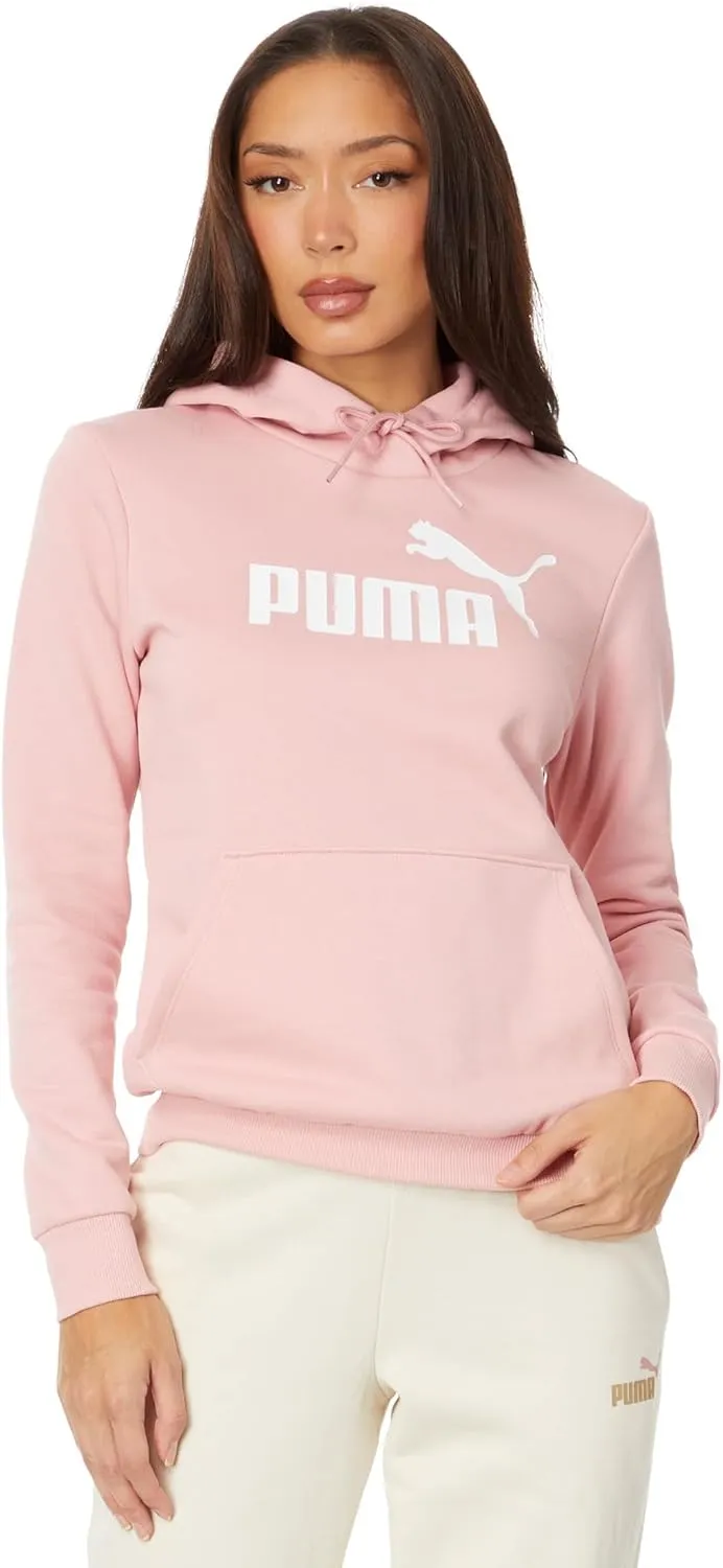 PUMA Women's Essentials Logo Fleece Hoodie