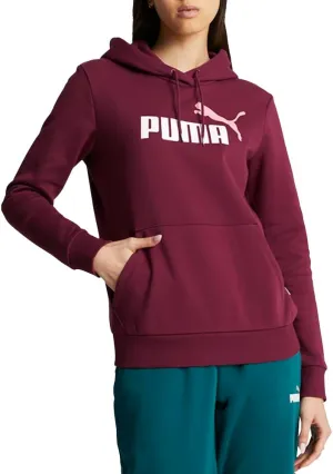 PUMA Women's Essentials Logo Fleece Hoodie