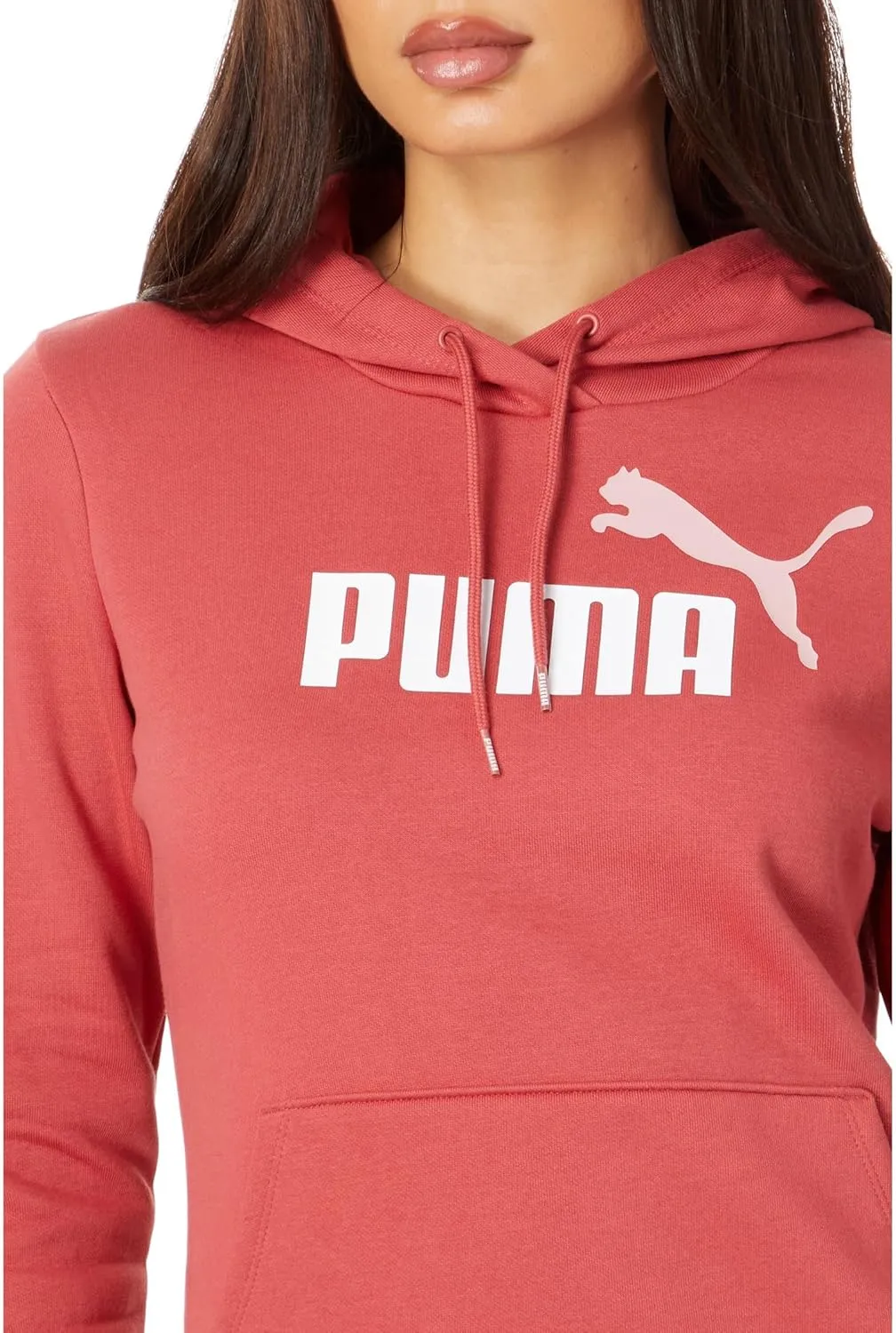 PUMA Women's Essentials Logo Fleece Hoodie