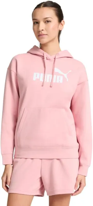 PUMA Women's Essentials Logo Fleece Hoodie