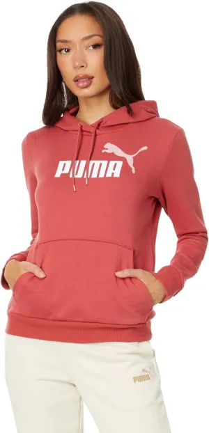 PUMA Women's Essentials Logo Fleece Hoodie