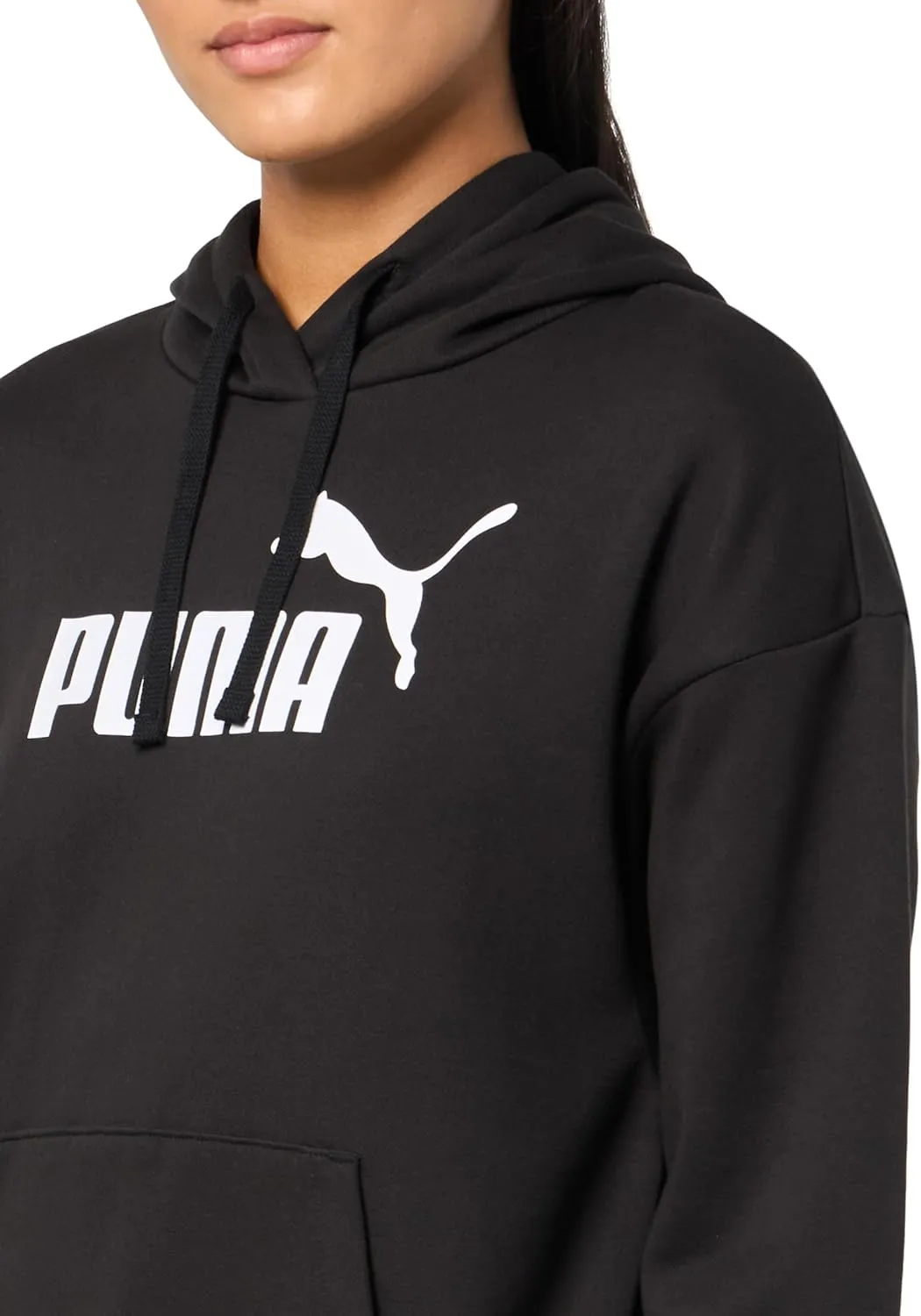 PUMA Women's Essentials Logo Fleece Hoodie