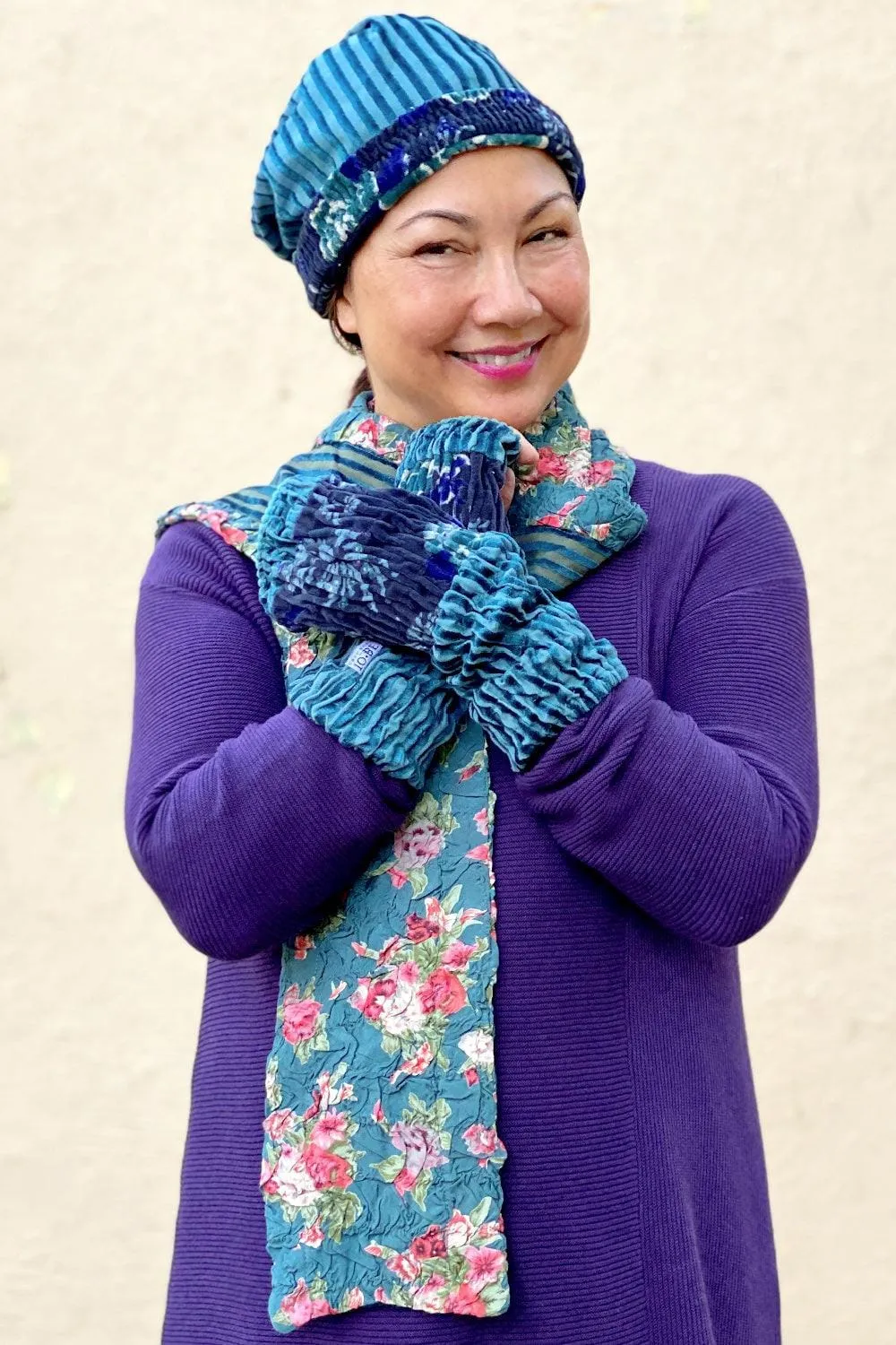 Reversible Velvet Hat