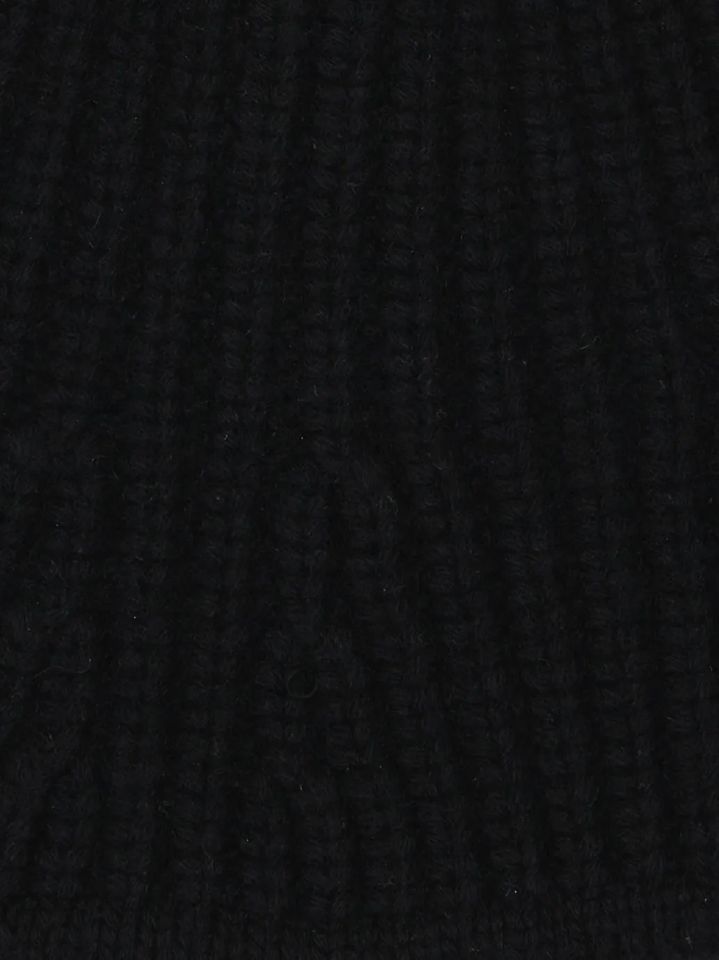 RIBBED CASHMERE BUCKET HAT