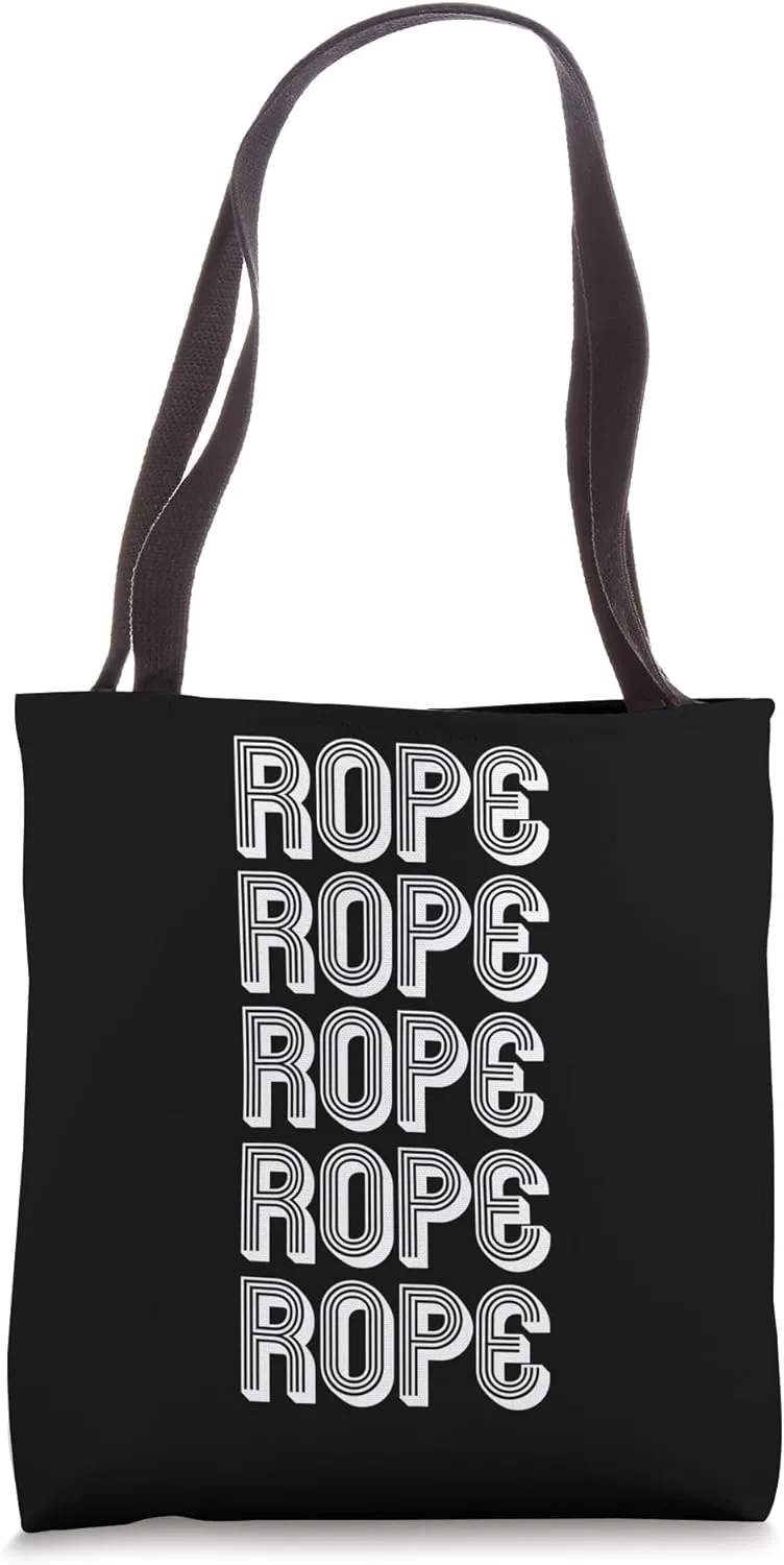 Rope Tote Bag