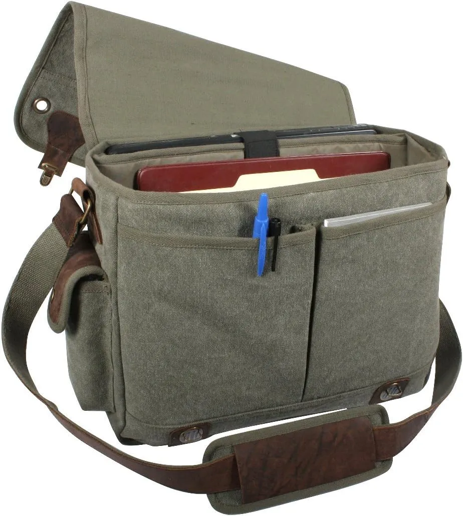 Rothco Canvas Trailblazer Laptop Bag