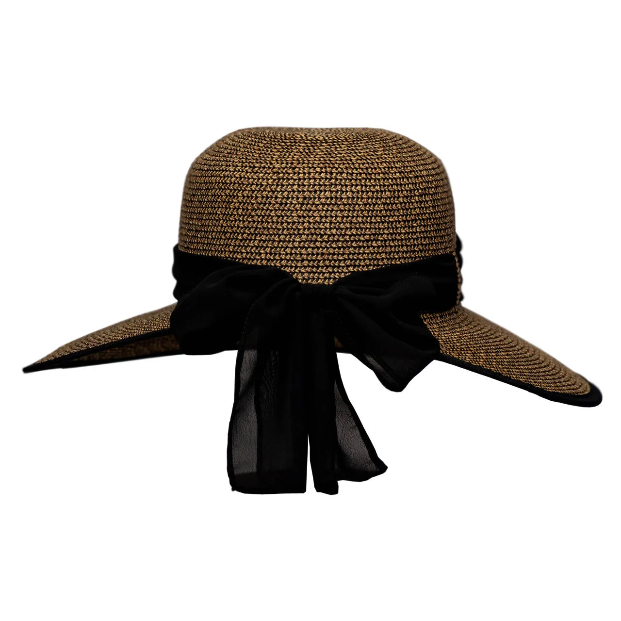 Saint Martin - Cut Brim with Bow Resort Hat