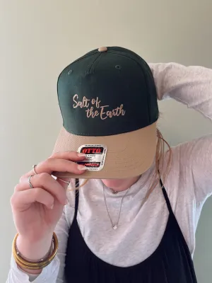 SALT OF THE EARTH Trucker Hat