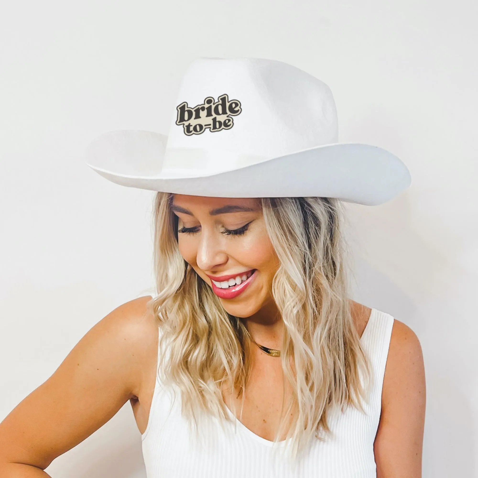 Sassy Sayings Bachelorette Party Cowboy Hats