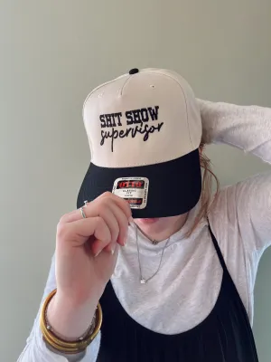 SHIT SHOW SUPERVISOR Trucker Hat