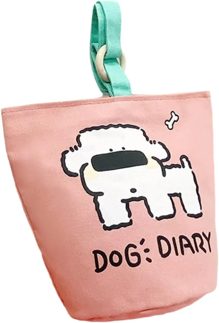 Simple Cute Canvas Tote Bag for Women Top Handle Bucket Tote, Everyday Casual Clutch Handbag Satchel Mini cotton diaper bag