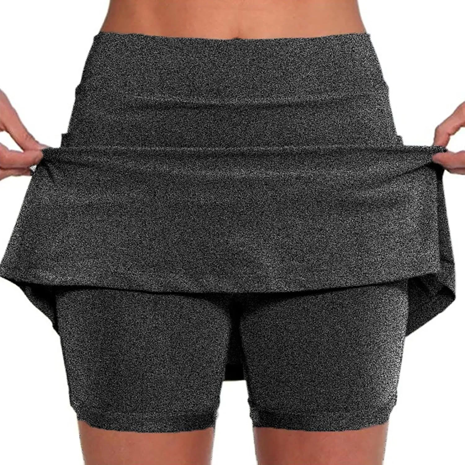 Skorts for Woman Dressy Casual High Waist Tennis Skirt Athletic Golf Skorts with Pockets Summer Gym Workout Outfits