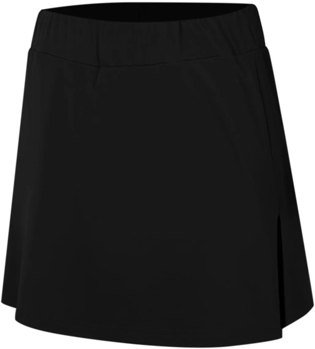 Skorts for Women with Pockets High Waist Tummy Control Outfit Tennis Lightweight Funny Soft Outfits with Pockets