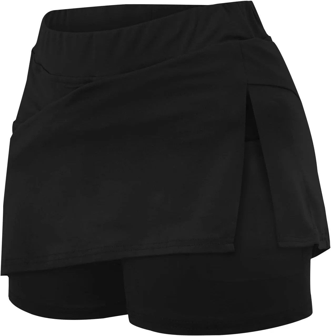 Skorts for Women with Pockets High Waist Tummy Control Outfit Tennis Lightweight Funny Soft Outfits with Pockets