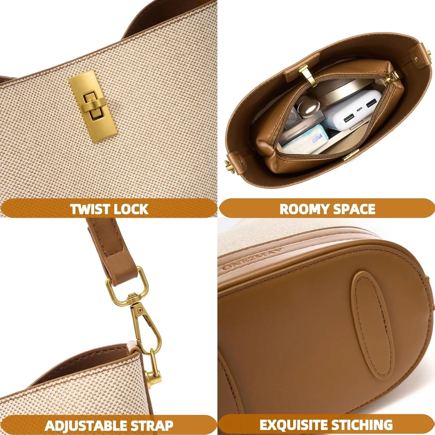 Small Bucket Bag Bucket Purse for Women Shoulder Purse Crossbody Handbag Mini Faux Suede Hobo Bag
