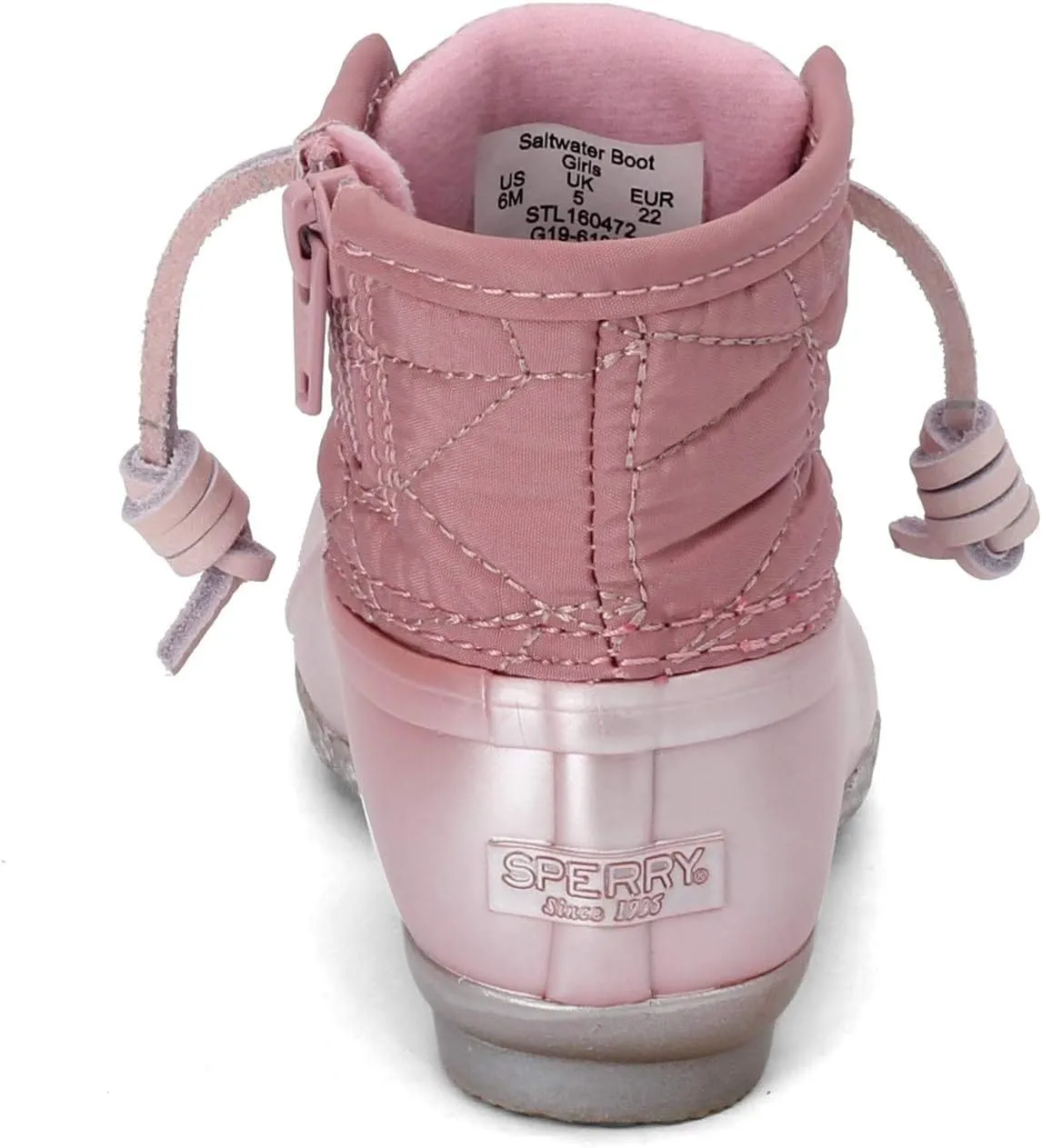 Sperry Saltwater Rain Boot (Little Kid/Big Kid)