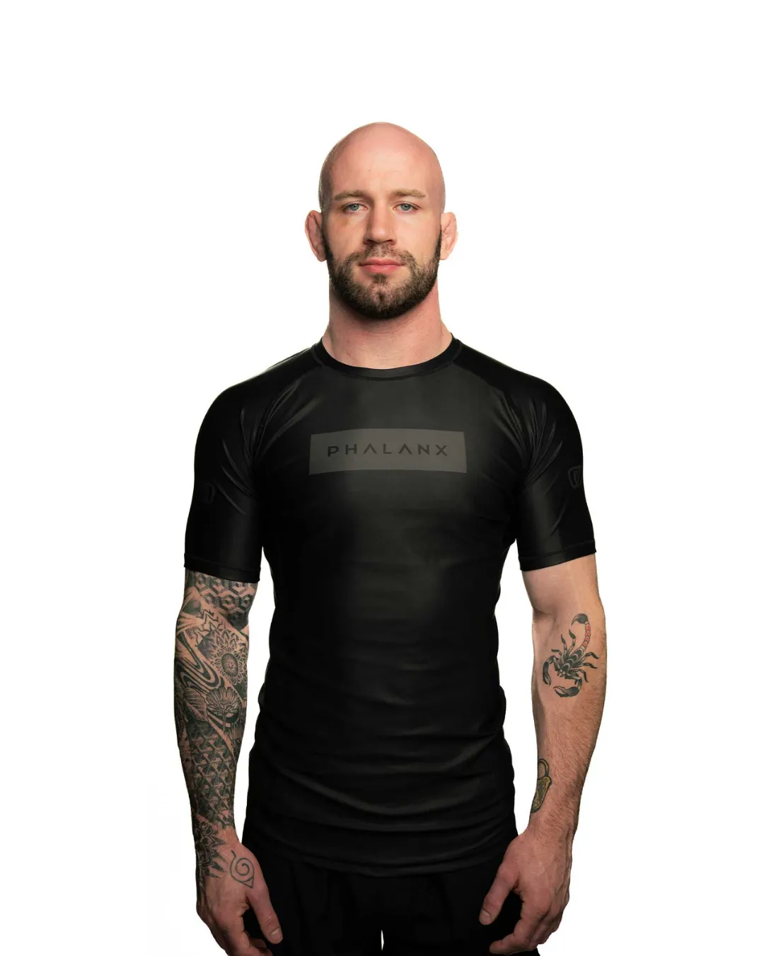 SUB HNTR SHORT-SLEEVE RASH GUARD | NINJA
