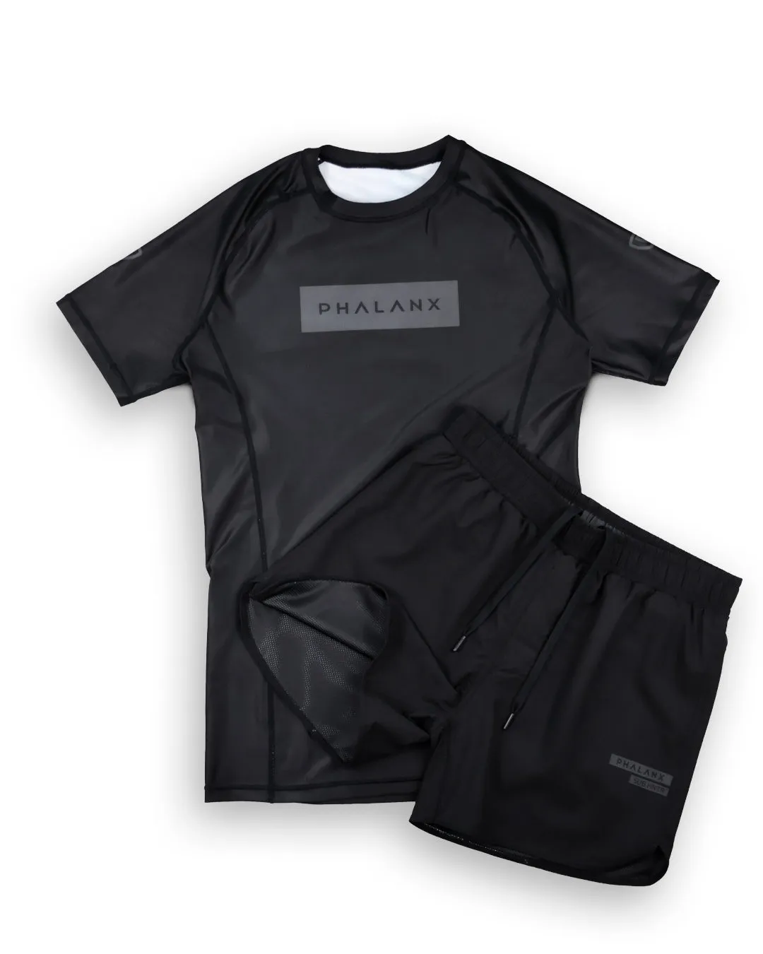 SUB HNTR SHORT-SLEEVE RASH GUARD | NINJA