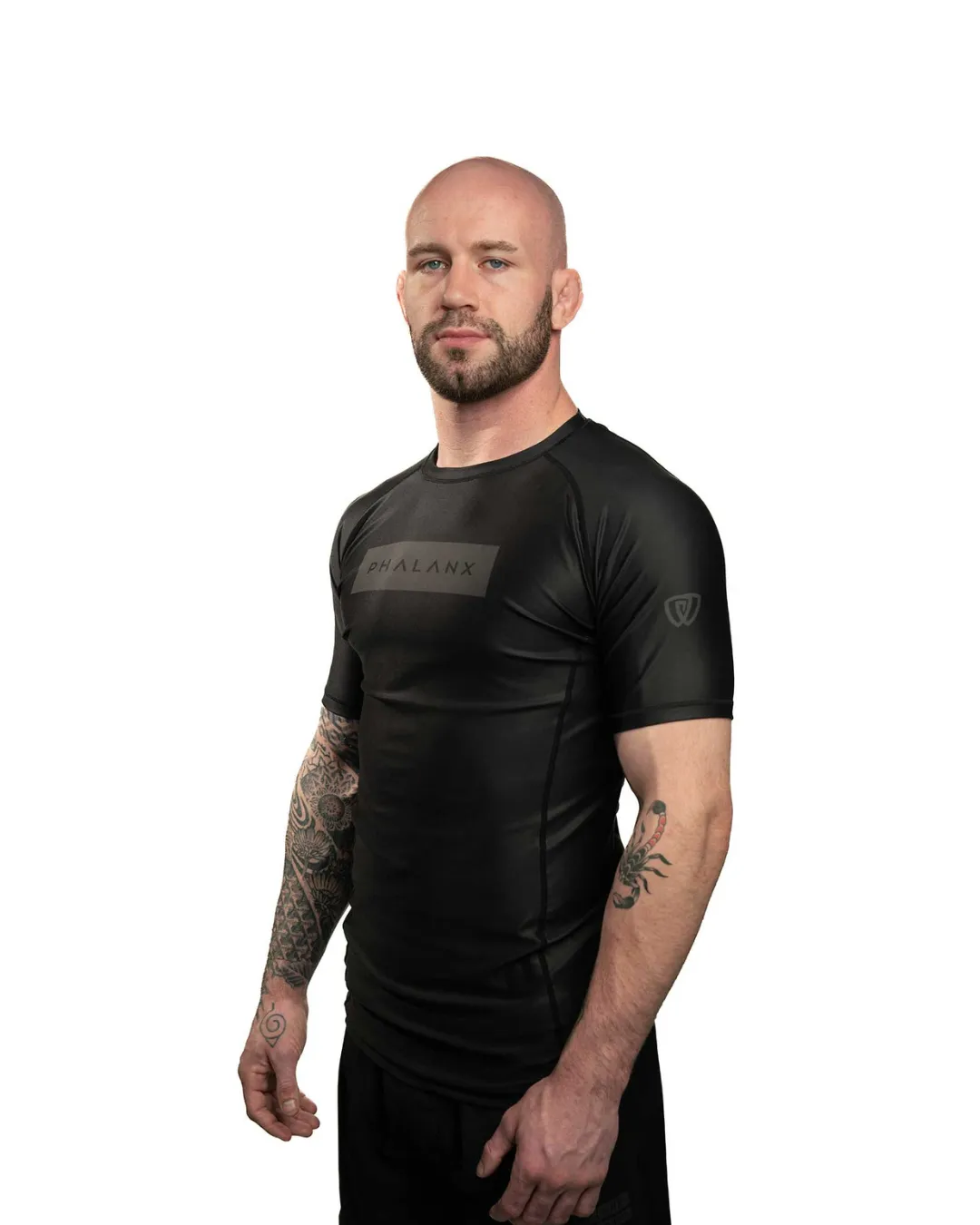 SUB HNTR SHORT-SLEEVE RASH GUARD | NINJA