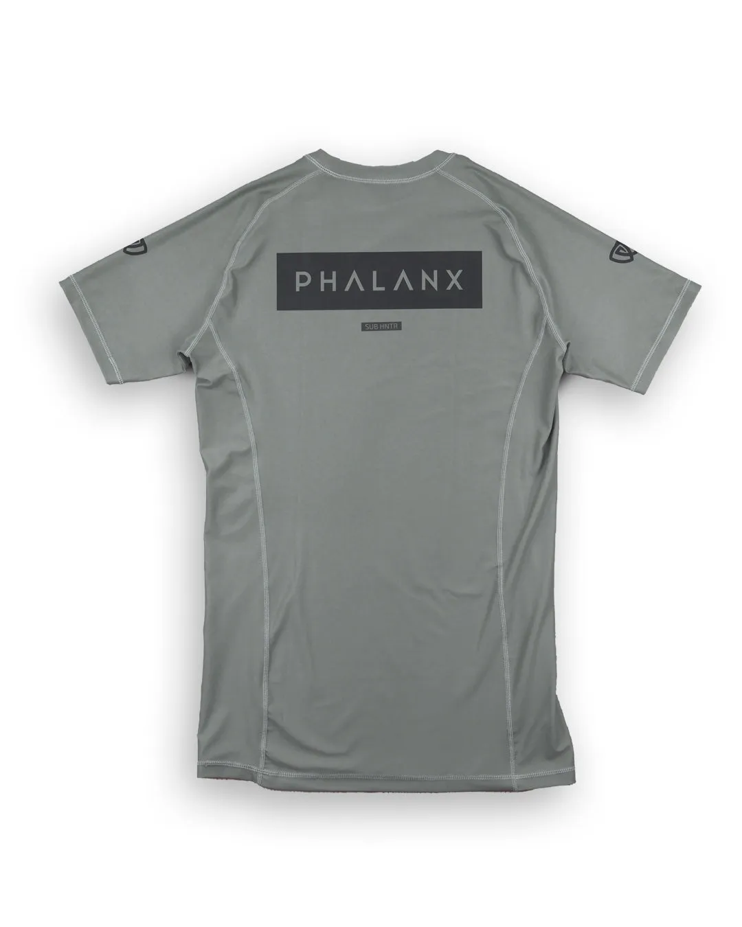 SUB HNTR SHORT-SLEEVE RASH GUARD | SAGE