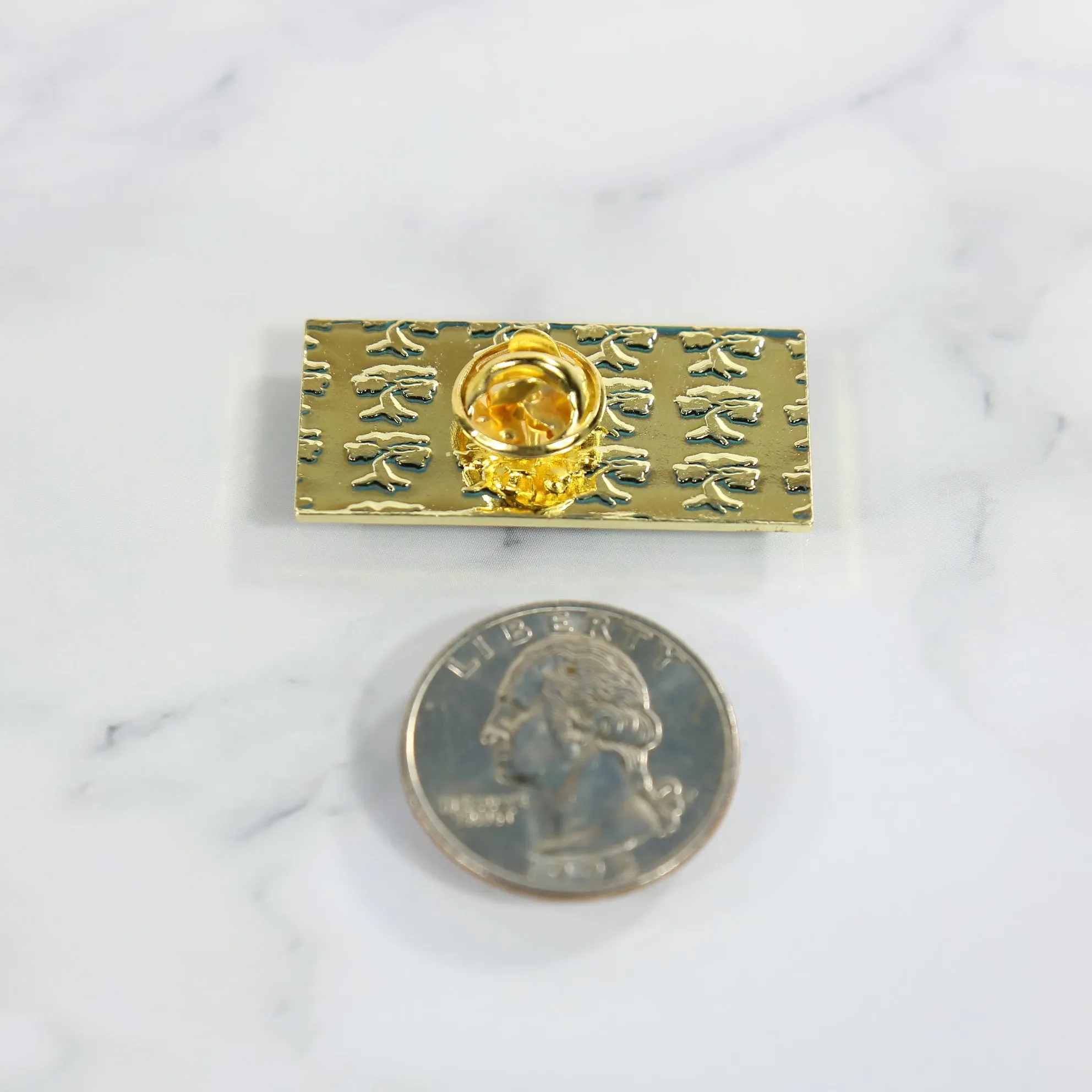 Super Bowl Score Fitted Cap Pin | Enamel Pin For Hat