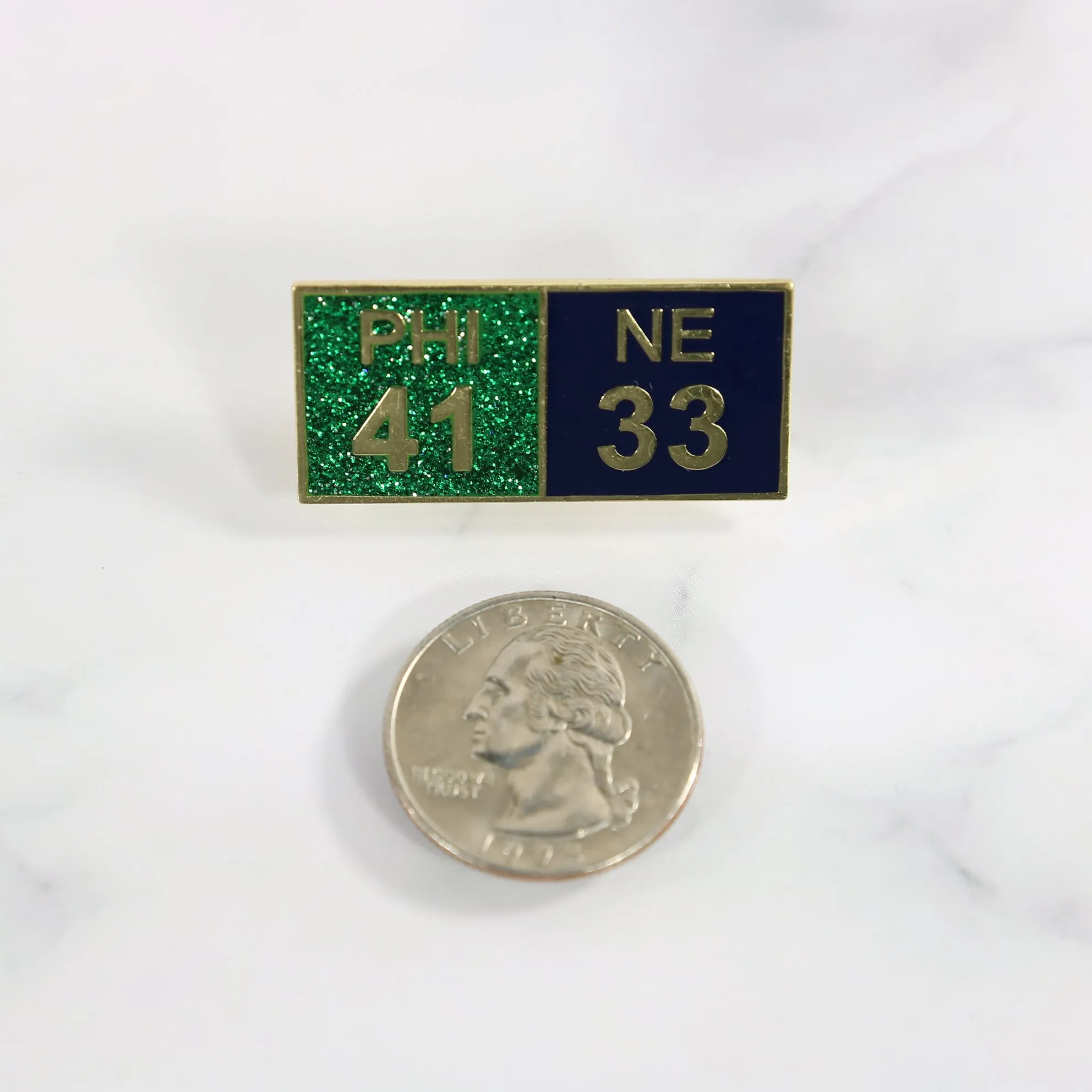 Super Bowl Score Fitted Cap Pin | Enamel Pin For Hat